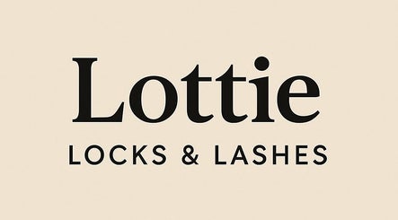 Logo of Lottie Locks & Lashes, a beauty and wellness venue in Irvine, Scotland, GB.