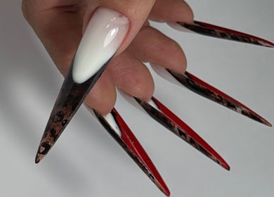 Длинные стильные ногти в Blossom Professional, Цюрих, Цюрих, CH.