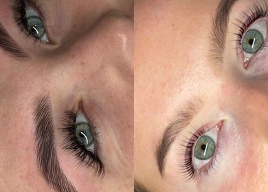 Eyebrow and lash enhancement at Elzyt Brows by Patricija, Drogheda, County Louth, IE.