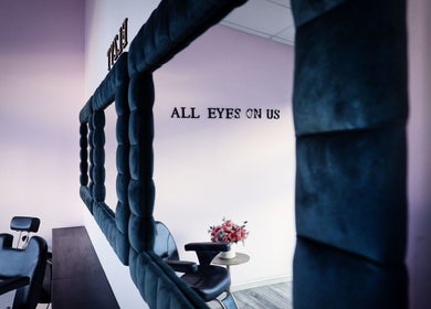 Chic interior at Elzyt Brows by Patricija, Drogheda, County Louth, IE featuring elegant decor and seating.