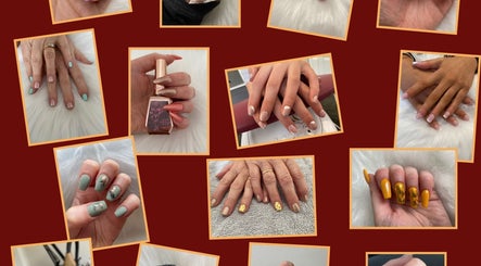 Pinky Promise Nails by Katie