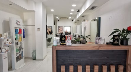 Μichalis V. Design For Hair