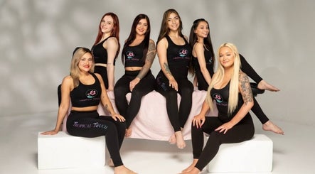 Talented team at Tropical Touch Akron in Akron, Ohio, US showcasing expertise in beauty and wellness.