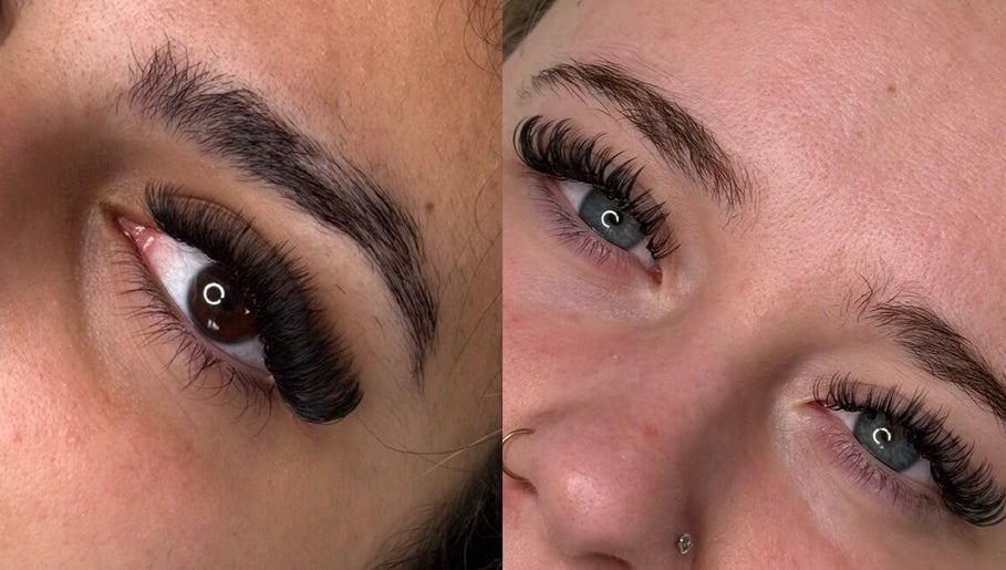 Stunning eyelash extensions from Wiktoria Lashes It in Southampton, England, GB enhance natural beauty.