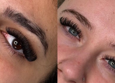 Stunning eyelash extensions from Wiktoria Lashes It in Southampton, England, GB enhance natural beauty.