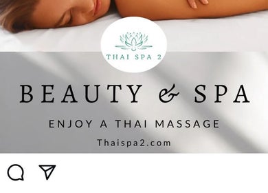 Relaxing Thai massage at Thaispa massage 2, Las Vegas, Nevada, US. Experience tranquility and beauty.
