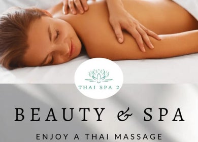Relaxing massage at Thaispa massage 2 in Las Vegas, Nevada, US, offering tranquil beauty and wellness services.