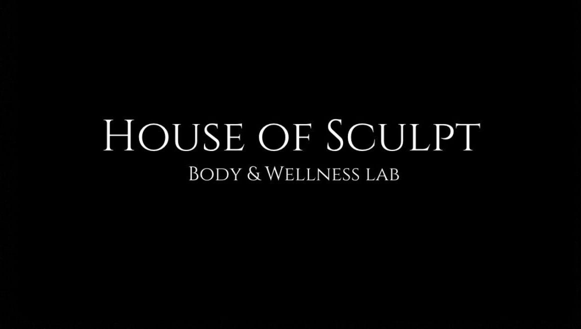 House Of Sculpt logo, a wellness haven in Featherstone, England, GB.