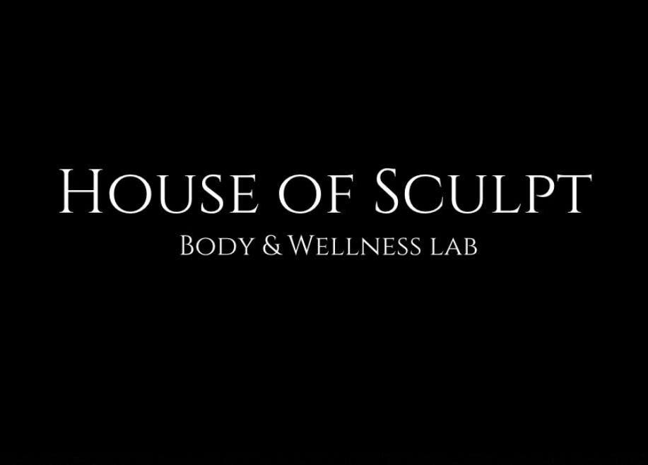 House Of Sculpt logo, a wellness haven in Featherstone, England, GB.