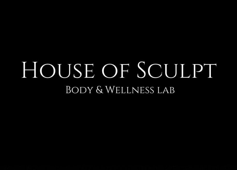 House Of Sculpt logo, a wellness haven in Featherstone, England, GB.