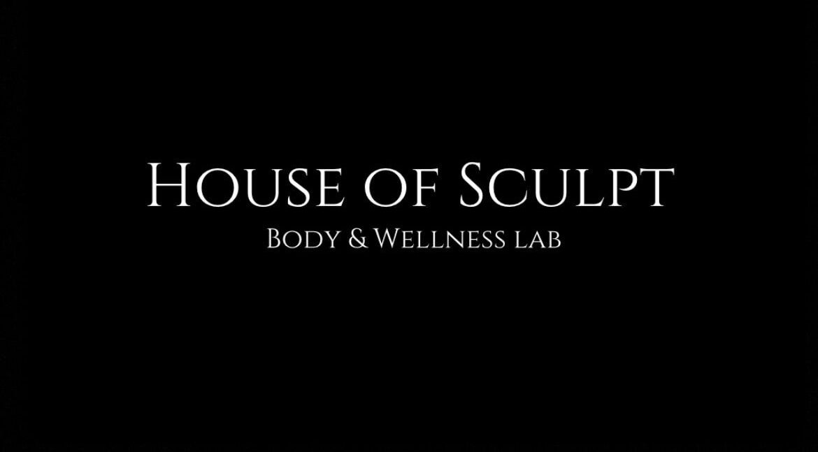 House Of Sculpt logo, a wellness haven in Featherstone, England, GB.