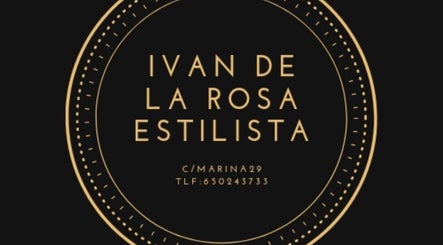 Iván De la Rosa estilista