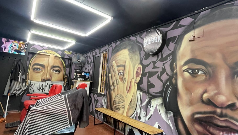 Barberia Guerra imej 1