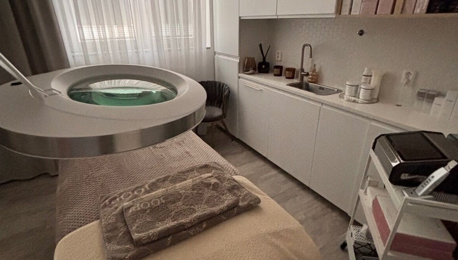Kosmetická místnost Beauty Identity DH v Hlavní Město Praha, CZ s moderním vybavením.