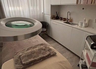 Kosmetická místnost Beauty Identity DH v Hlavní Město Praha, CZ s moderním vybavením.