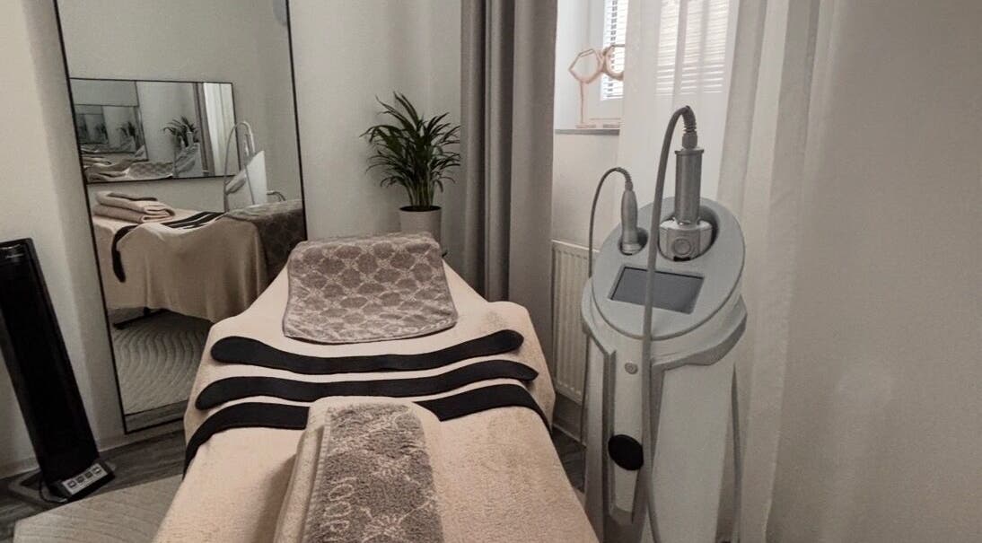 Moderní relaxační místnost v Beauty Identity DH v Hlavní Město Praha, Hlavní Město Praha, CZ.