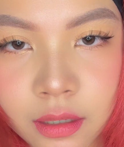 Close-up of a beautifully styled individual at Mount Druitt, New South Wales, AU beauty venue.