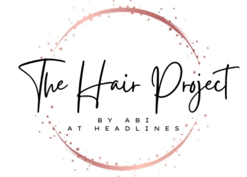 The Hair Project logo featuring stylish text, located in Ramsey, England, GB.