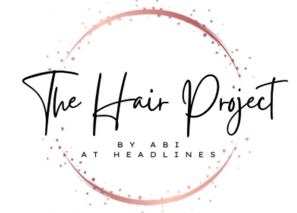 The Hair Project logo featuring stylish text, located in Ramsey, England, GB.