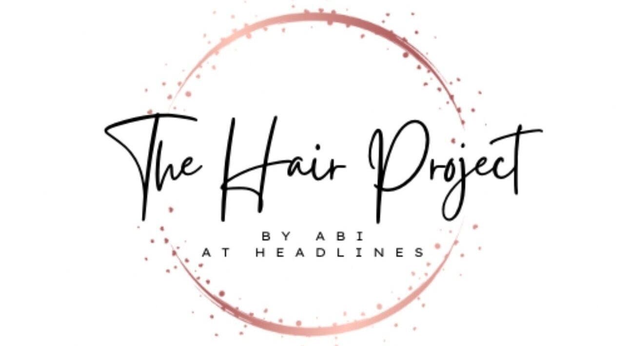 The Hair Project logo featuring stylish text, located in Ramsey, England, GB.