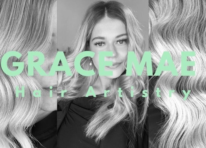 Grace Mae Hair Artistry showcases stunning wavy hair in Melbourne, Victoria, AU.