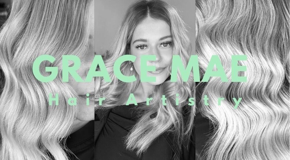 Grace Mae Hair Artistry showcases stunning wavy hair in Melbourne, Victoria, AU.