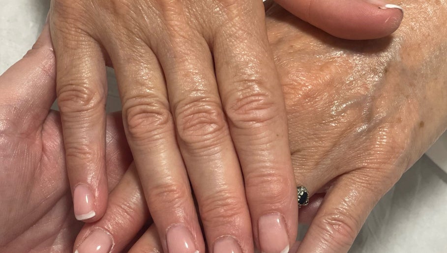 Elegant manicure at Lumina Beauty & Aesthetics, Whittlesey, England, GB, showcasing well-groomed nails.