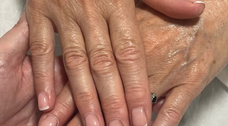Elegant manicure at Lumina Beauty & Aesthetics, Whittlesey, England, GB, showcasing well-groomed nails.