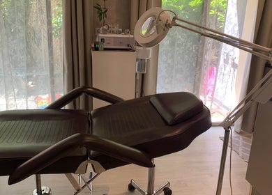 Salle de soins avec fauteuil chez Au studio B, Nice, Provence-alpes-côte D'azur, FR.