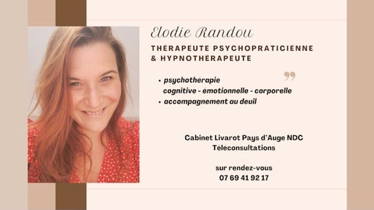 Cabinet Elodie Randou - Psychothérapeute