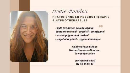 Cabinet Elodie Randou - Psychothérapeute