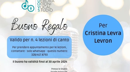 Debora Orioni Voice Academy image 3
