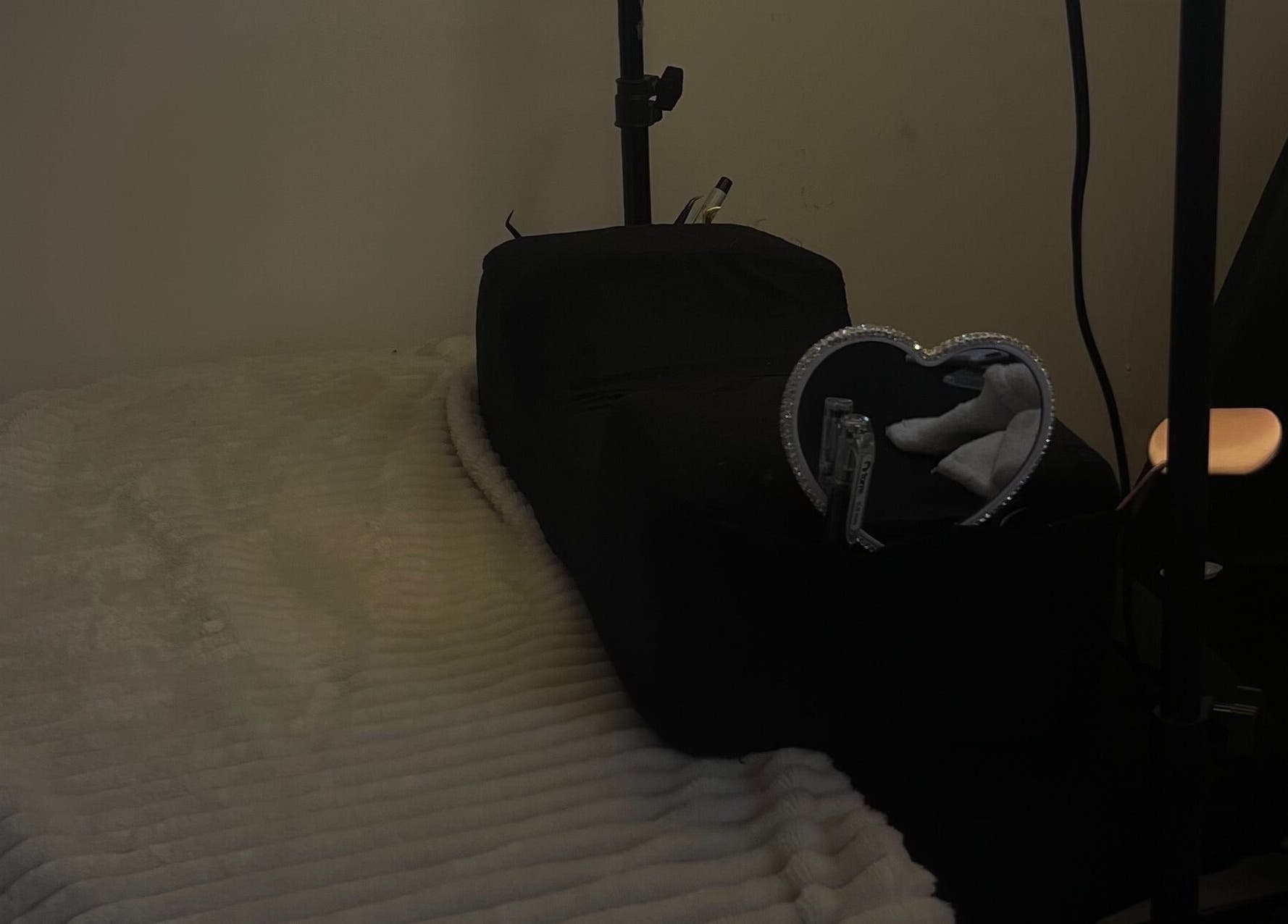 Sala de tratamiento en Colque.beautystudio en Alto Hospicio, Tarapacá, CL con decoración elegante.