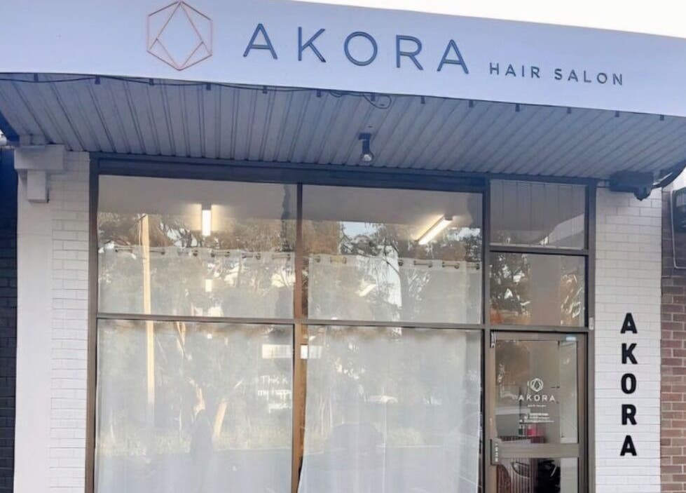 Exterior of Hair By Eden Carruthers salon in Melbourne, Victoria, AU with stylish, modern facade.