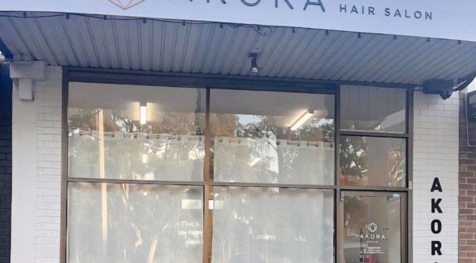 Exterior of Hair By Eden Carruthers salon in Melbourne, Victoria, AU with stylish, modern facade.