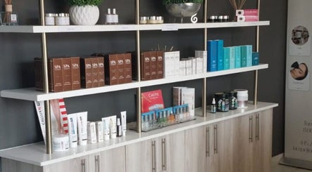 Display of beauty products at Glow Align, Pretoria, Gauteng, ZA showcasing premium skincare essentials.