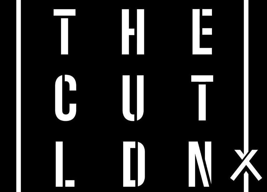 The Cut LDN - Fulham logo in bold font, London, England, GB.