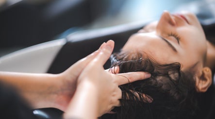 Head spa treatment at Fabulashes and Head Spa, Cincinnati, Ohio, US, offering ultimate relaxation.