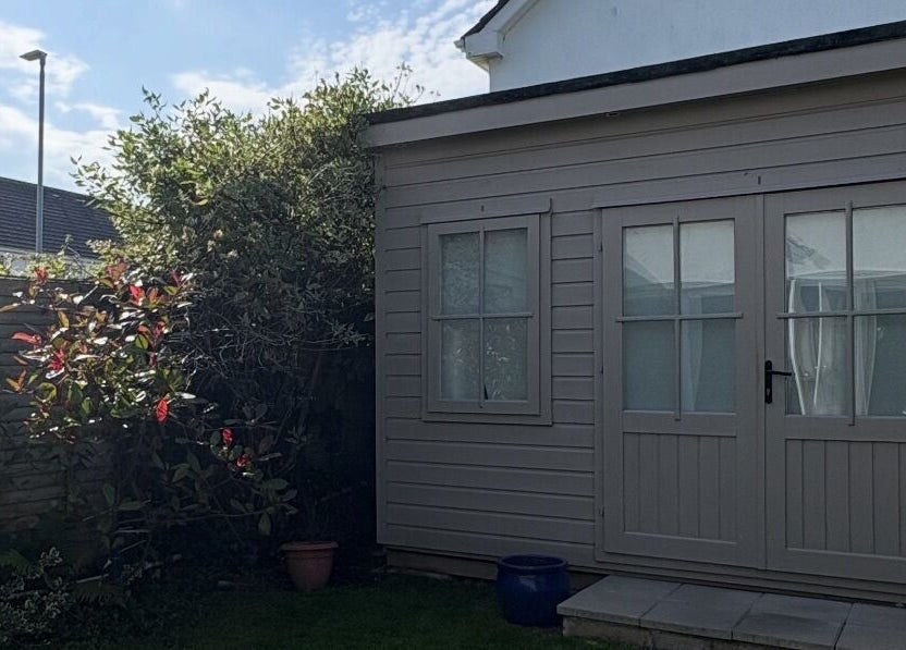 Charming garden view of Nails by Kirsty studio in Balbriggan, County Dublin, IE.