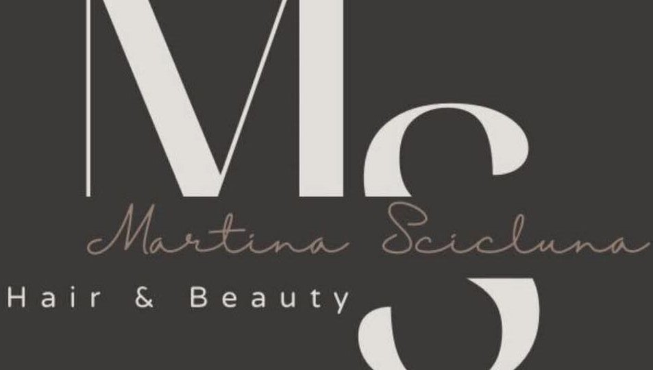 MS Hair&Beauty logo on a dark background, showcasing style in Naxxar, MT.