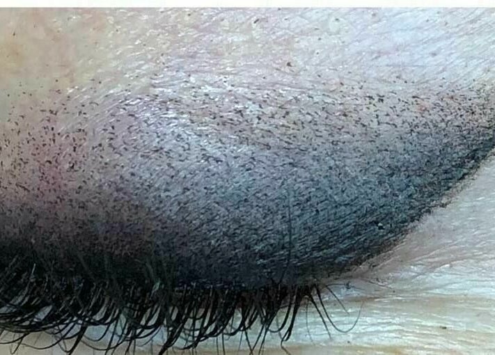 Close-up of elegant eyeliner at Flutter Beauty Studio, Melbourne, Victoria, AU, showcasing detailed beauty artistry.