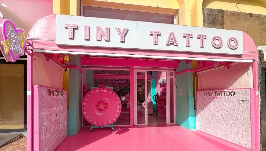 Tiny Tattoo Ibiza – obraz 1