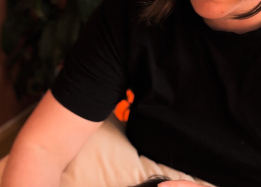 Relaxing massage therapy at Rooted in Rest, Auchterarder, Scotland, GB promotes wellness and relaxation.