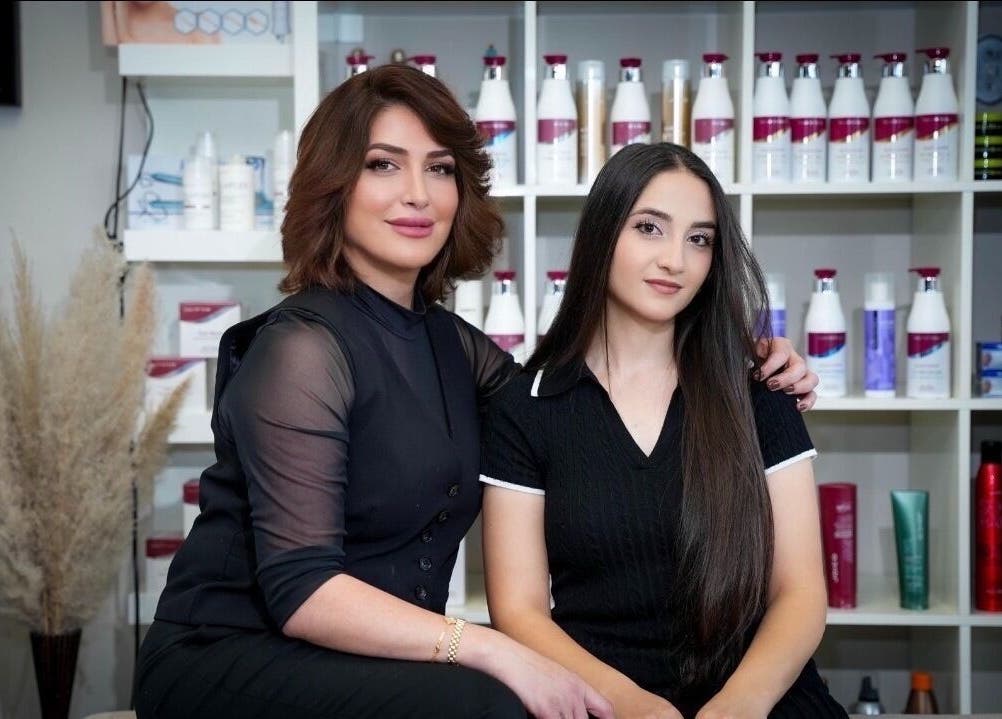 Experienced stylists at Avante Salon & Spa, Grimsby, Ontario, CA, showcasing premium hair products.