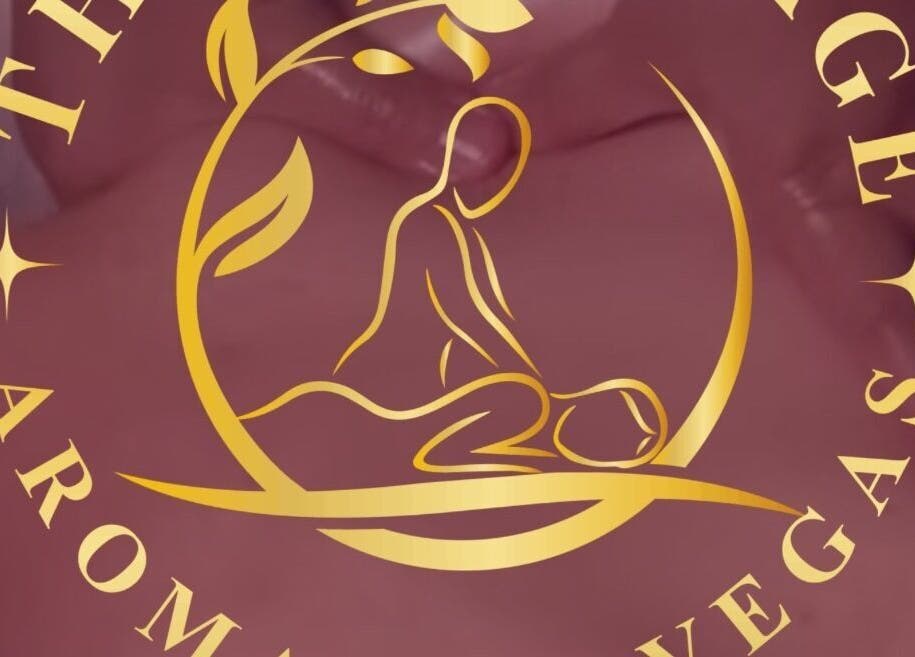 Elegant Thai massage logo at Thai Massage Aroma Las Vegas, 10 min from LV strip, in Las Vegas, Nevada, US.