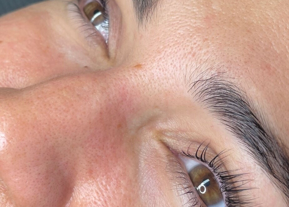 Perfectly sculpted brows at Emm Beauty And Brows, Dunsborough, Western Australia, AU.
