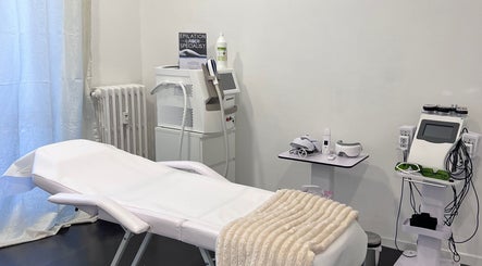 Sala trattamento laser a Ms Mesaskin, Borgaro Torinese, Piemonte, IT.