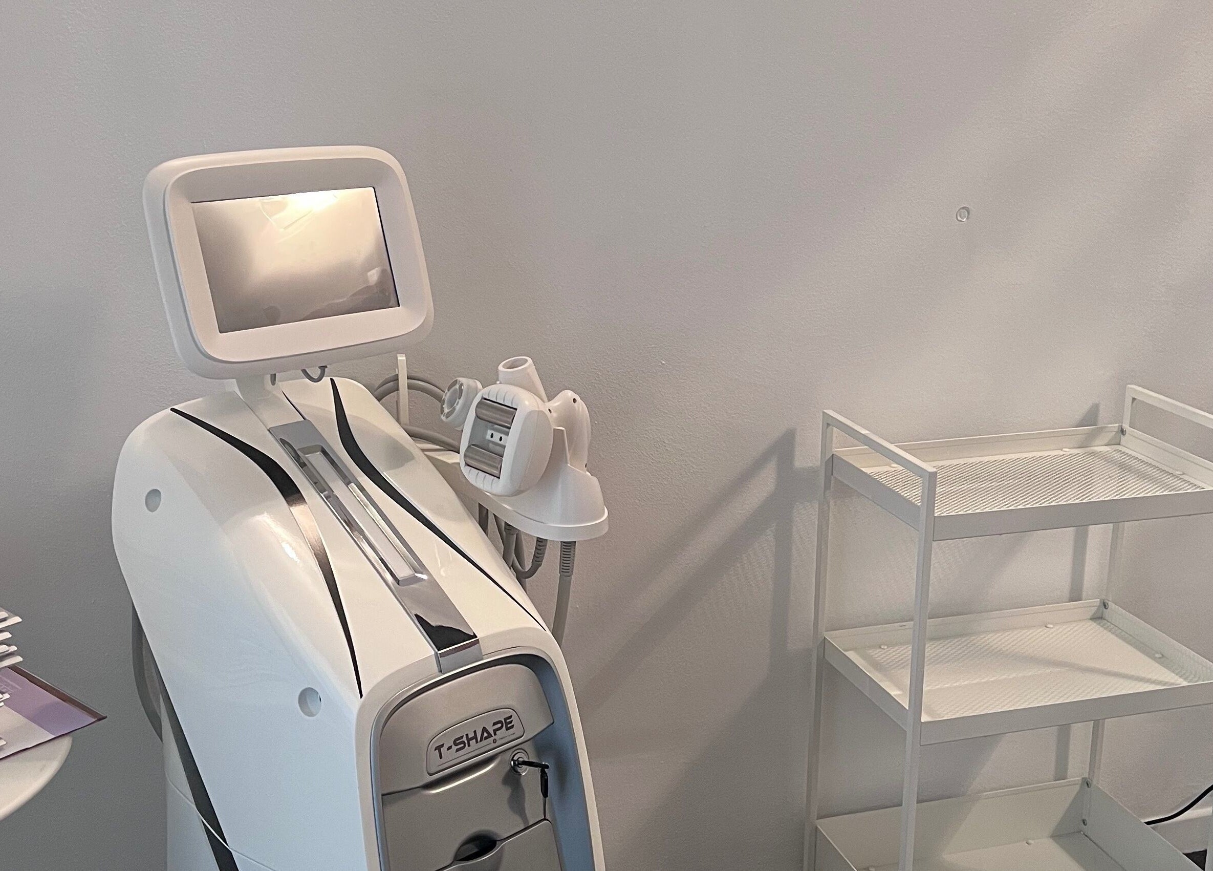 Macchinario estetico presso Ms Mesaskin a Borgaro Torinese, Piemonte, IT, per trattamenti di bellezza.