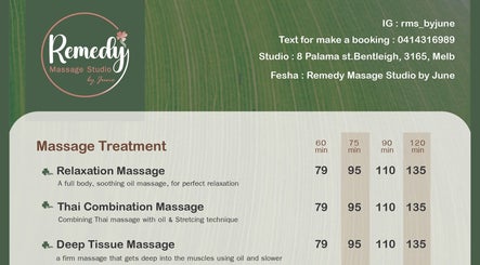 Remedy Massage Studio by June, bild 2