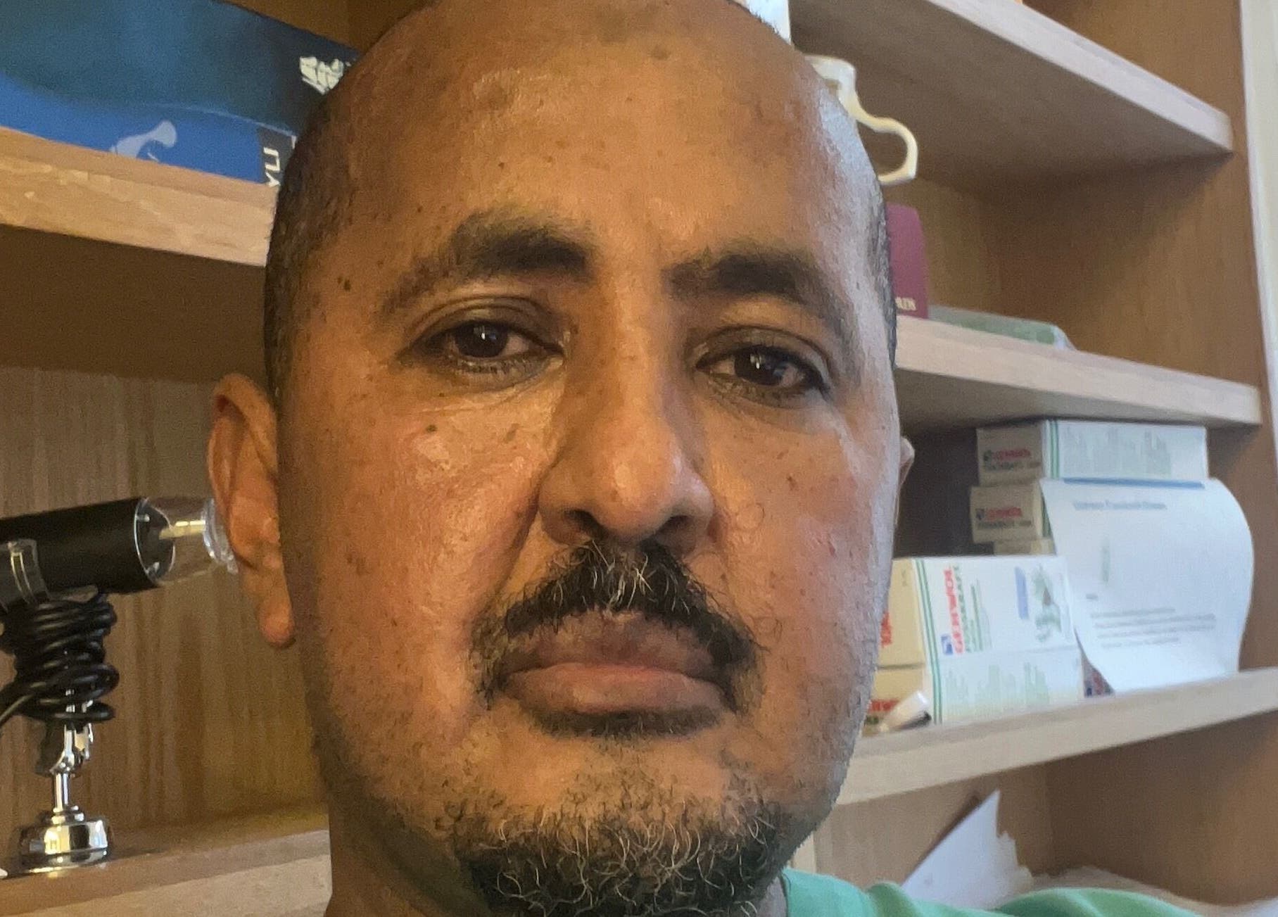 Interior view of New Barnet Chiropody Clinic in New Barnet, England, GB, showcasing its professional setup.